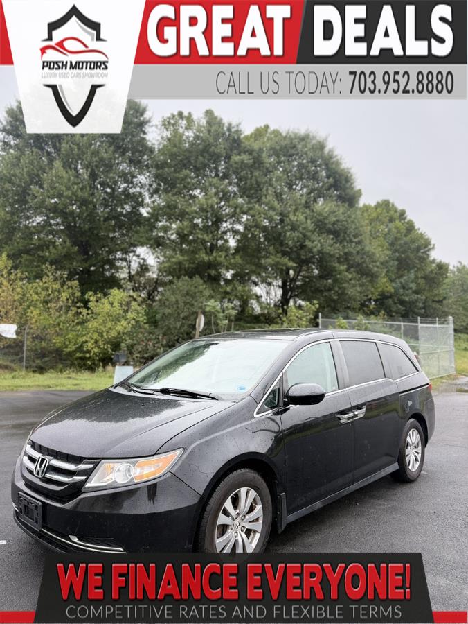 2014 Honda Odyssey