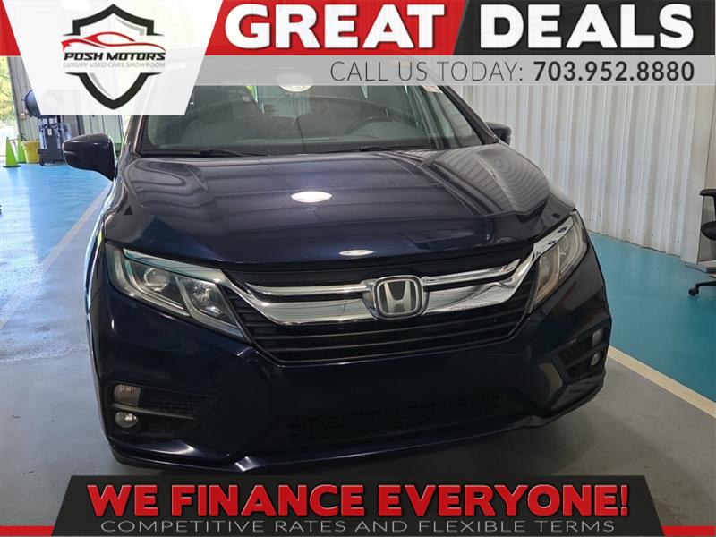 2019 HONDA ODYSSEY EX-L