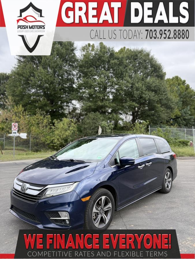 2018 Honda Odyssey