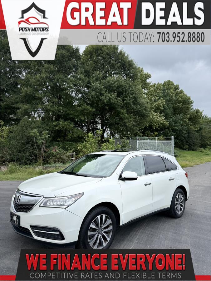 2016 Acura MDX