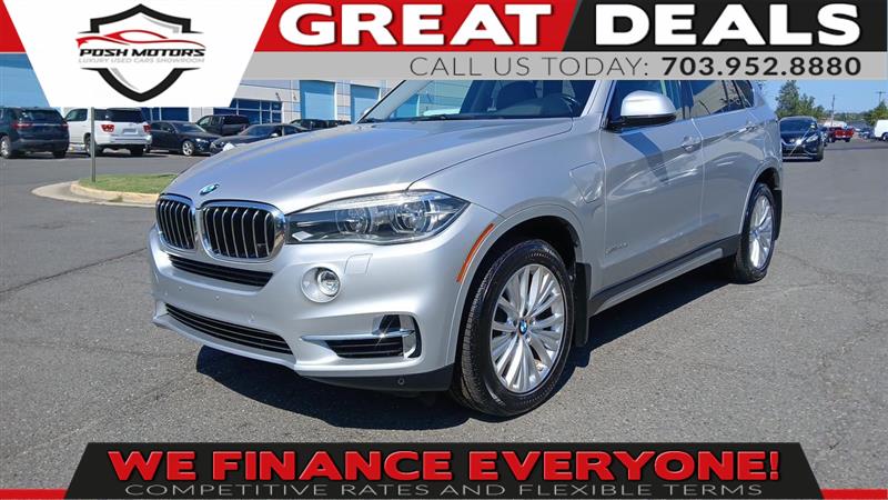 2016 BMW X5 EDRIVE xDrive40e