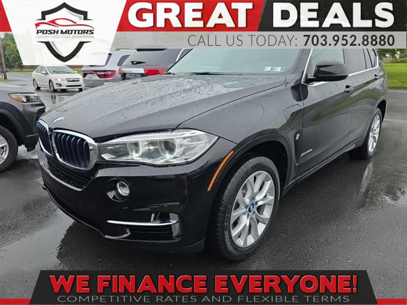 2018 BMW X5 xDrive40e's photo