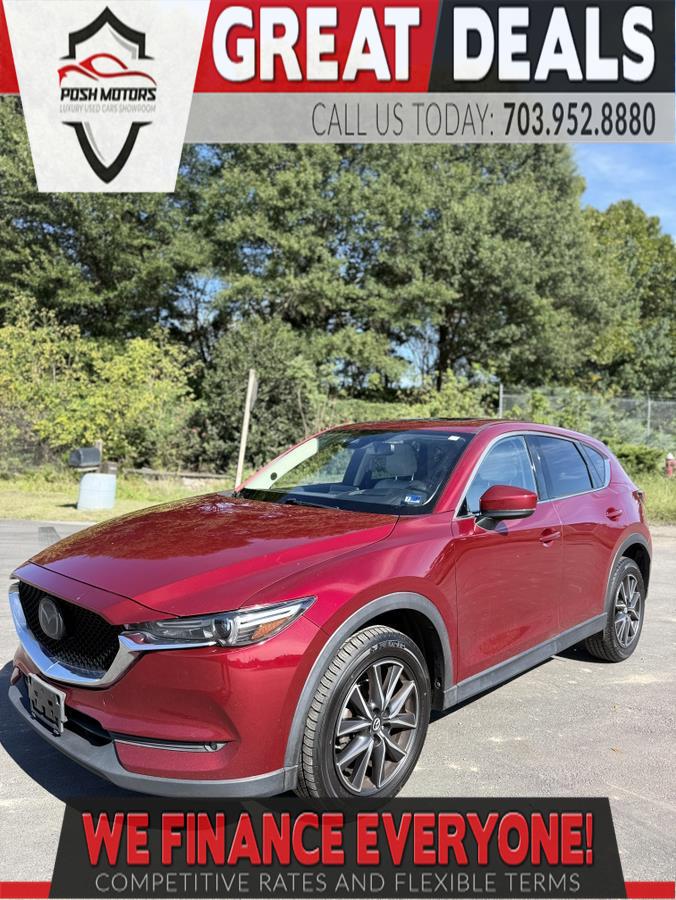 2018 Mazda CX-5