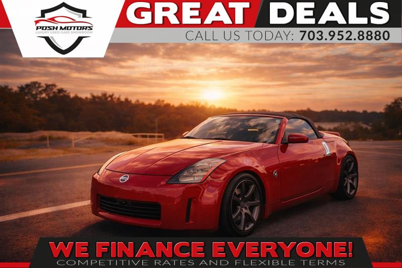 Almond/Black Leather 2005 Nissan 350Z Touring Coupe Rear-Wheel Drive Automatic