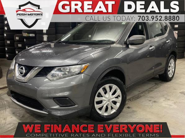 2016 NISSAN ROGUE S