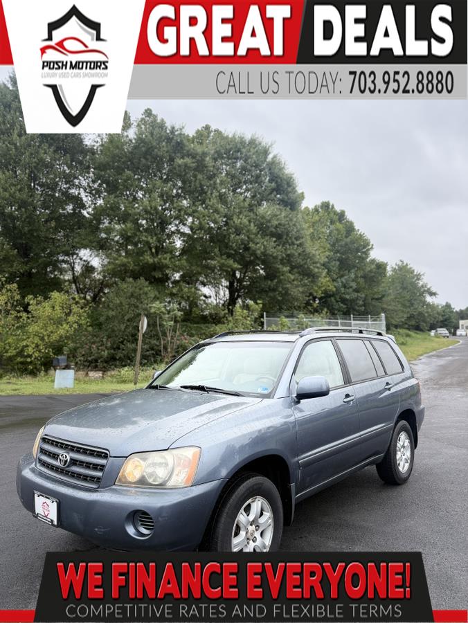 2003 Toyota Highlander