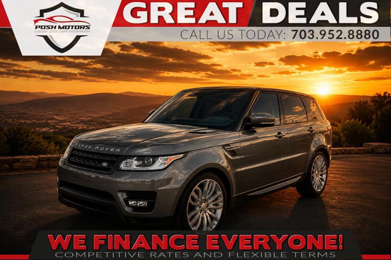 2016 LAND ROVER RANGE ROVER SPORT V6 HSE