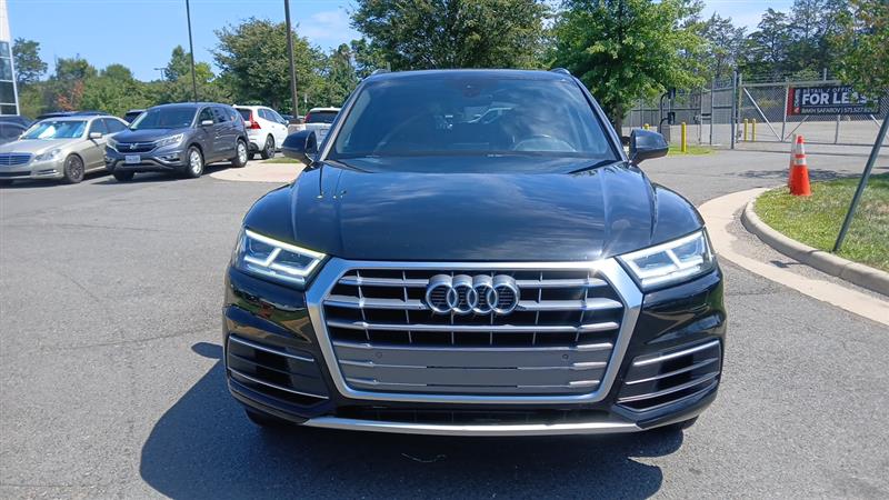 Brilliant Black 2019 Audi Q5 SUV / Crossover All-Wheel Drive Automatic