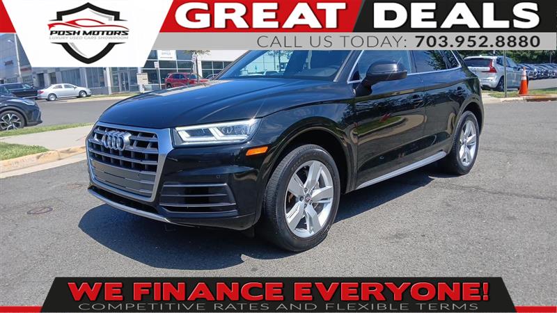 2019 AUDI Q5 PREMIUM PLUS