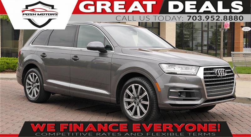 2018 Audi Q7 3.0T quattro tiptronic Prestige's photo