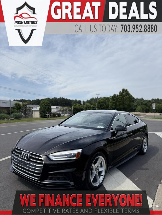 2018 Audi A5 Sportback 2.0T Premium quattro S tronic's photo