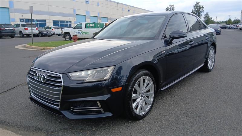 2018 AUDI A4 PREMIUM/TECH PREMIUM