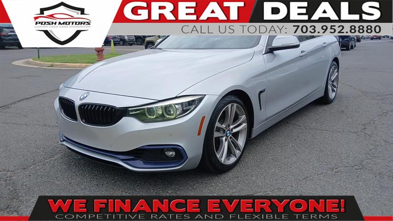 2019 BMW 4 SERIES 430i