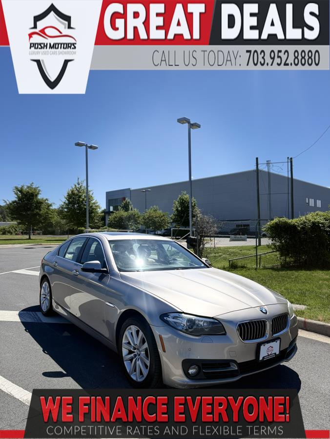 2016 BMW 5 Series 535i xDrive Sedan M Sport Line's photo