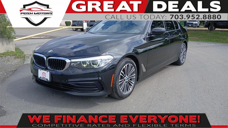 2019 BMW 5 SERIES 530I XDRIVE