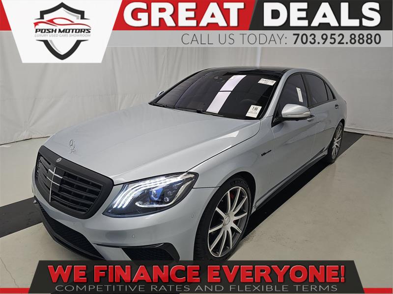 2015 Mercedes-Benz S-Class S 63 AMG