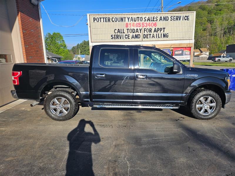 2019 FORD F-150 XLT SUPERCREW 4WD