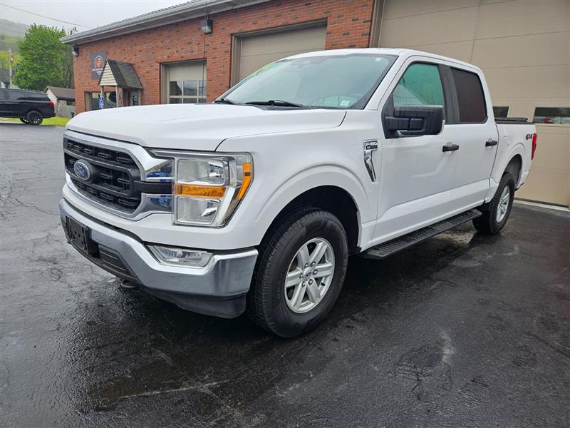 2021 FORD F-150 XLT SUPERCREW 4WD