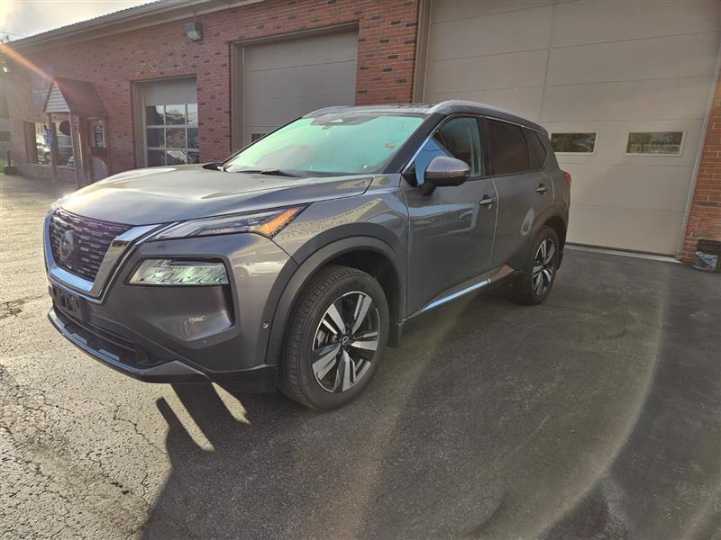 2023 NISSAN ROGUE SL