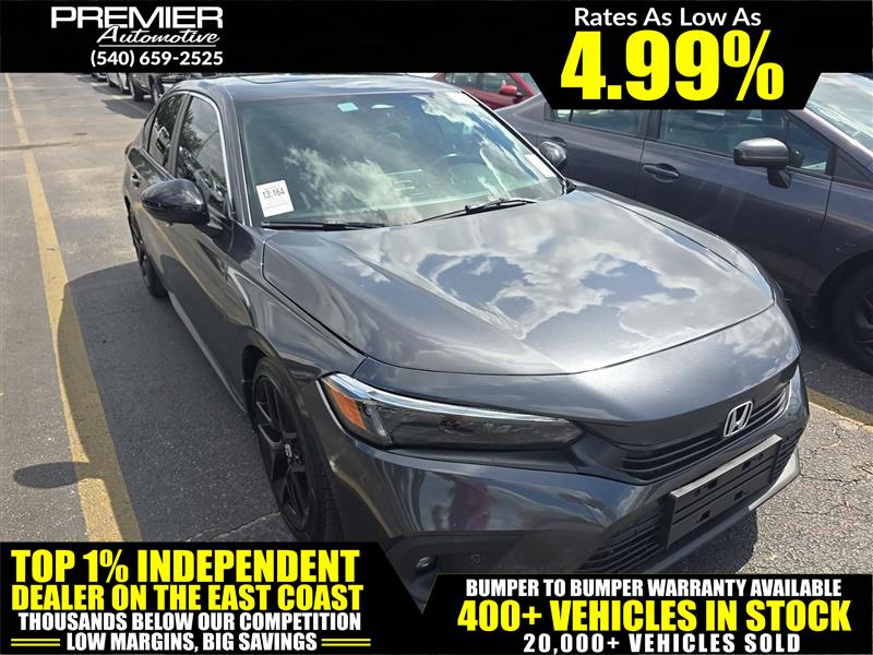 2023 Honda Civic Hatchback