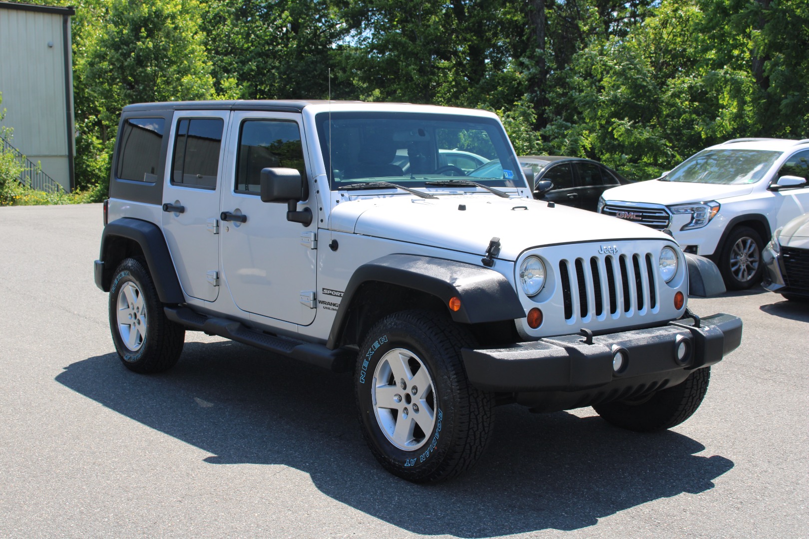 2012 Jeep Wrangler Unlimited