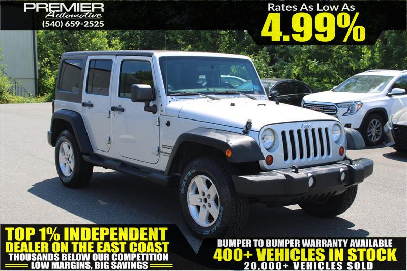 2012 Jeep Wrangler's photo
