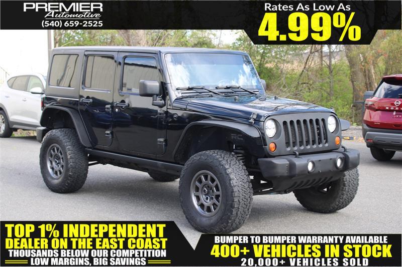 2013 JEEP WRANGLER UNLIMITED Sport