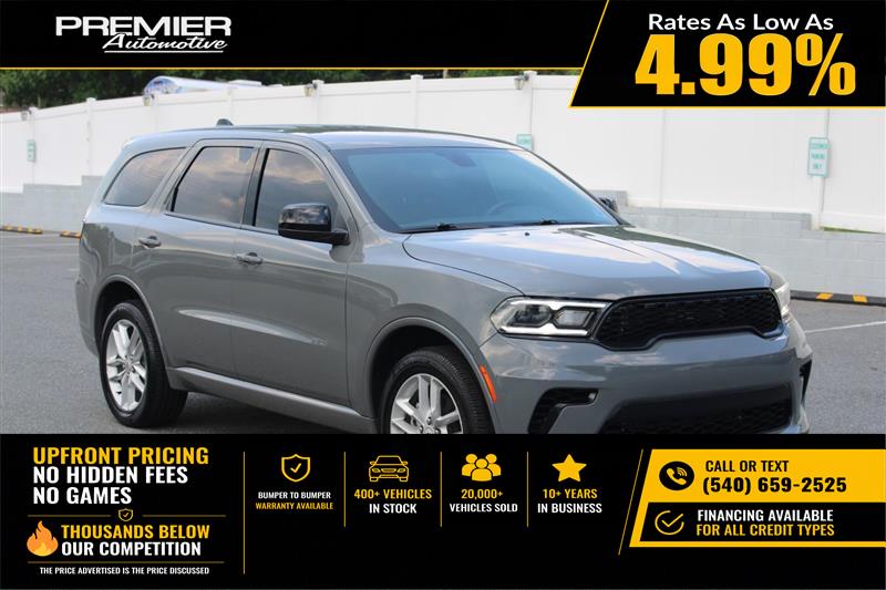 2025 Dodge Durango GT AWD's photo