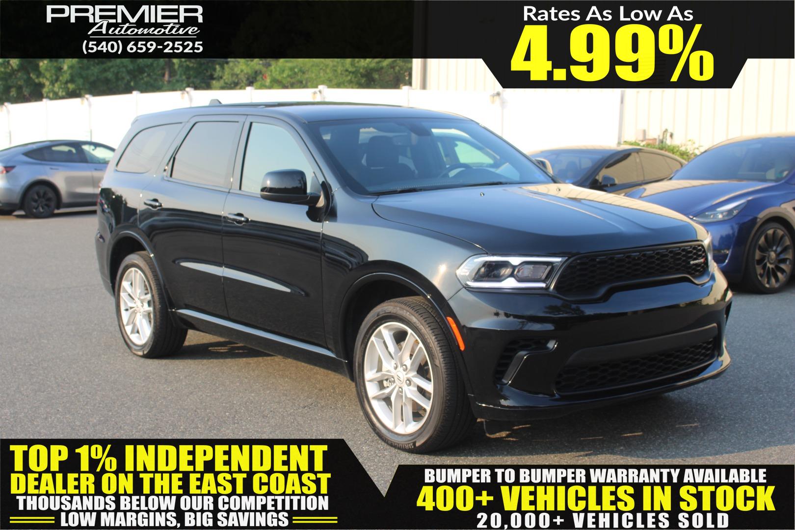 2026 Dodge Durango GT