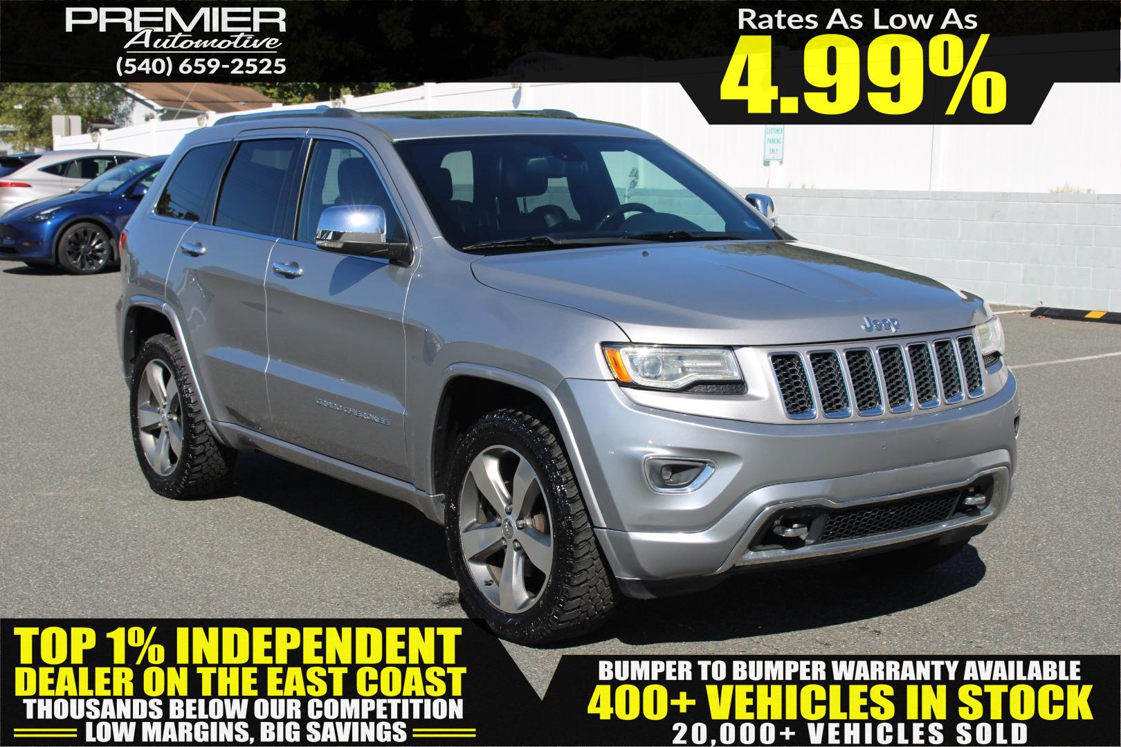 2016 Jeep Grand Cherokee