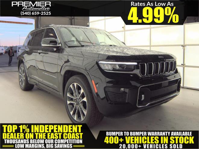 2023 Jeep Grand Cherokee Overland 4x4's photo