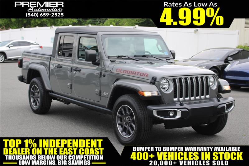 2023 Jeep Gladiator Overland's photo