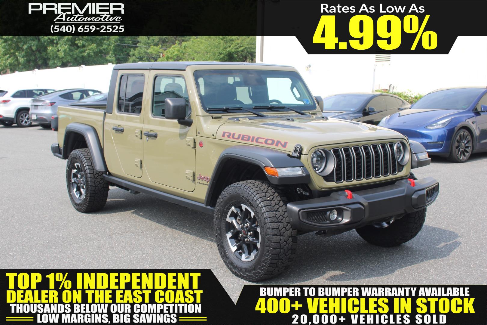 2026 Jeep Gladiator