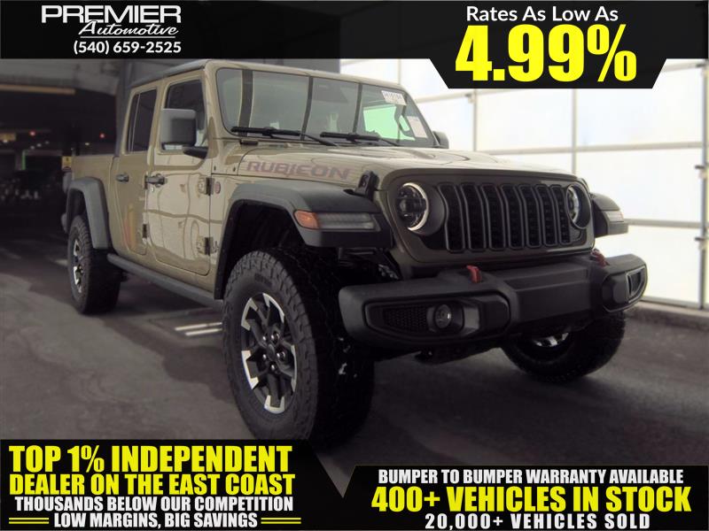 2026 JEEP GLADIATOR RUBICON