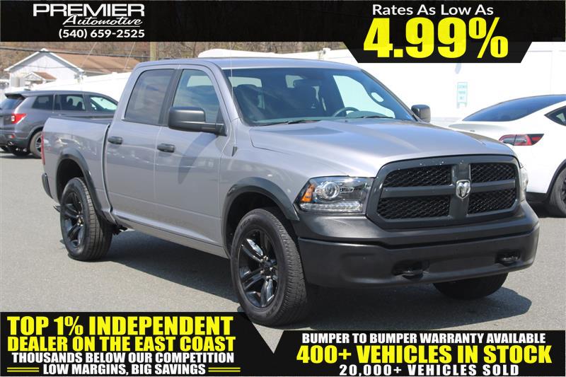 2024 RAM 1500 CLASSIC Warlock