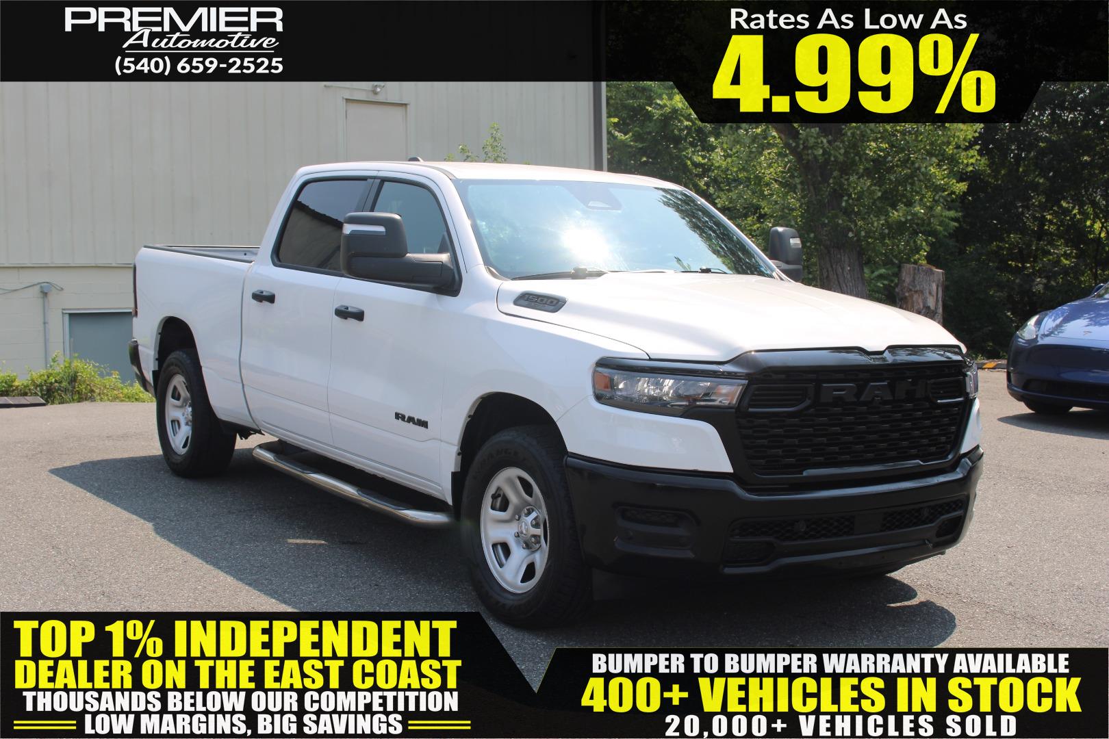 2025 RAM 1500 Pickup