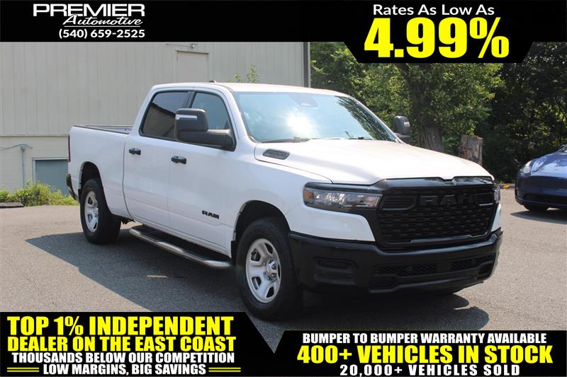 2025 RAM 1500 Pickup