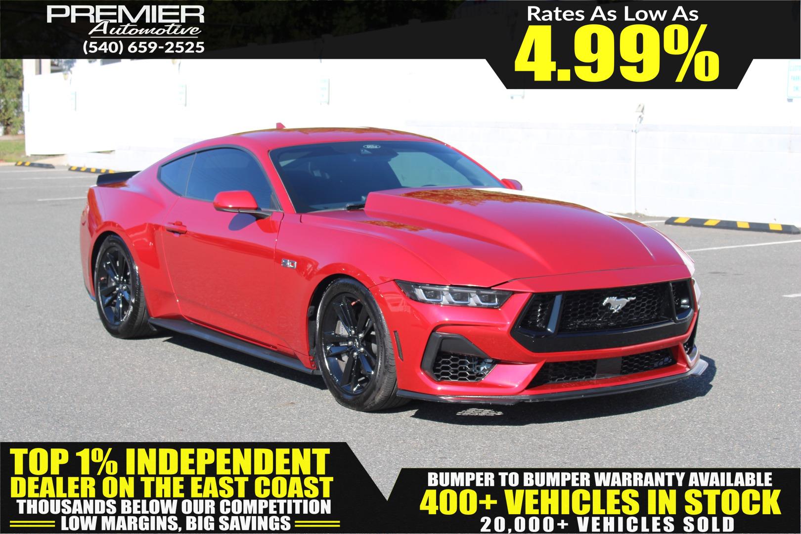 2024 Ford Mustang GT
