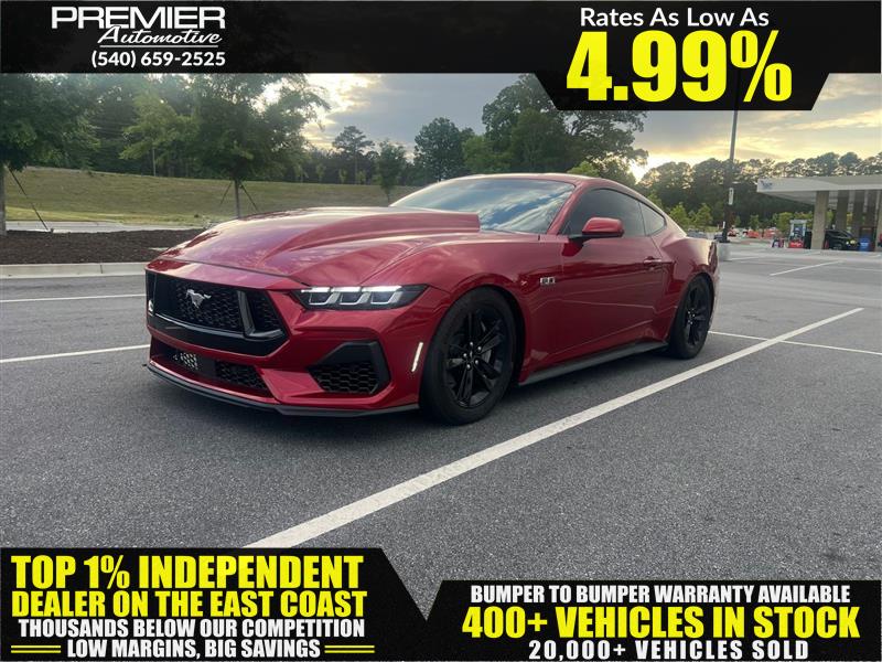 2024 FORD MUSTANG GT