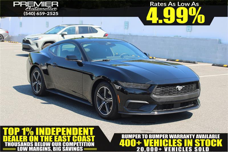 2025 Ford Mustang