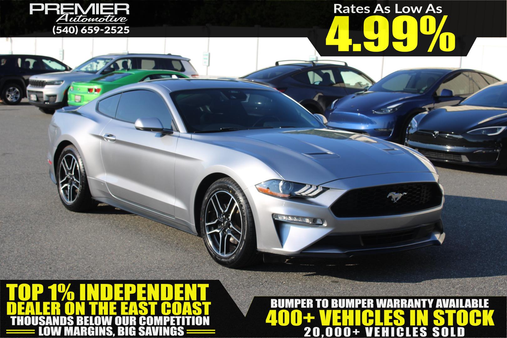 2021 Ford Mustang