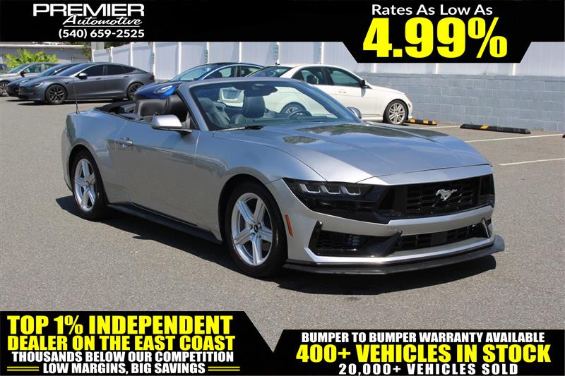 2026 Ford Mustang EcoBoost