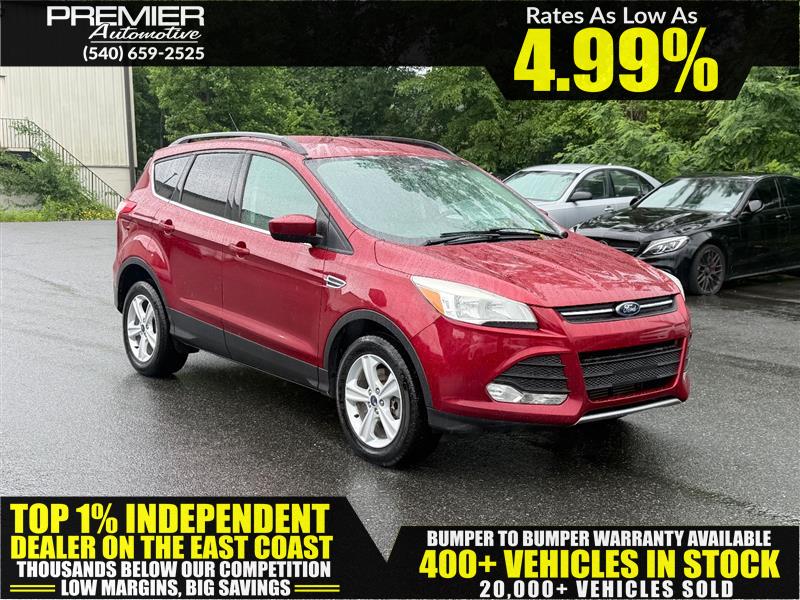 2016 Ford Escape SE 4WD's photo