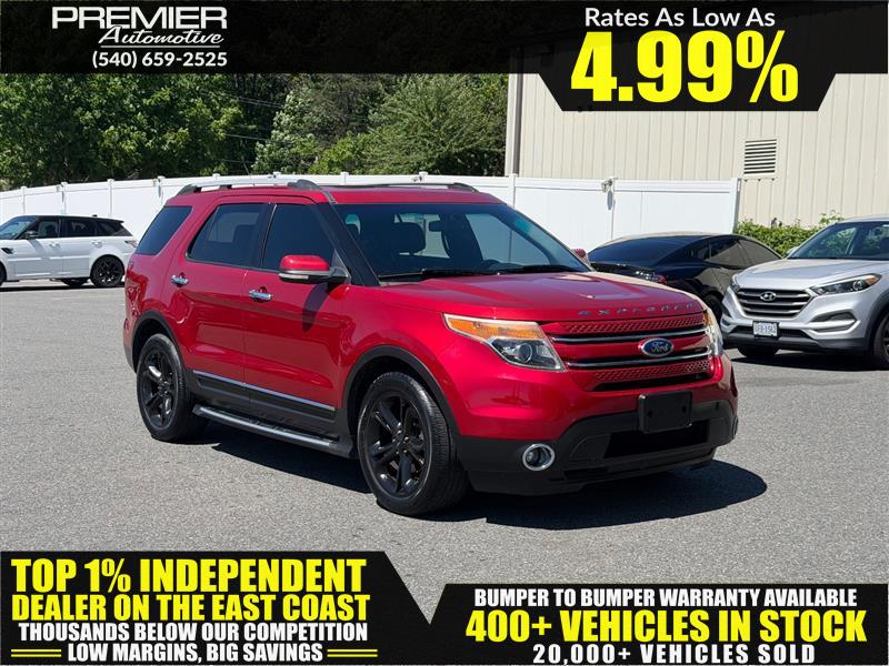 2012 Ford Explorer Limited 4x4's photo