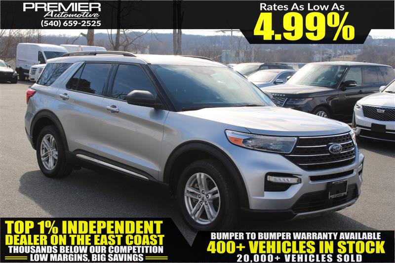 2021 Ford Explorer XLT RWD's photo