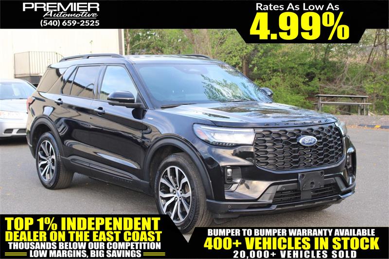 2025 FORD EXPLORER ST-Line