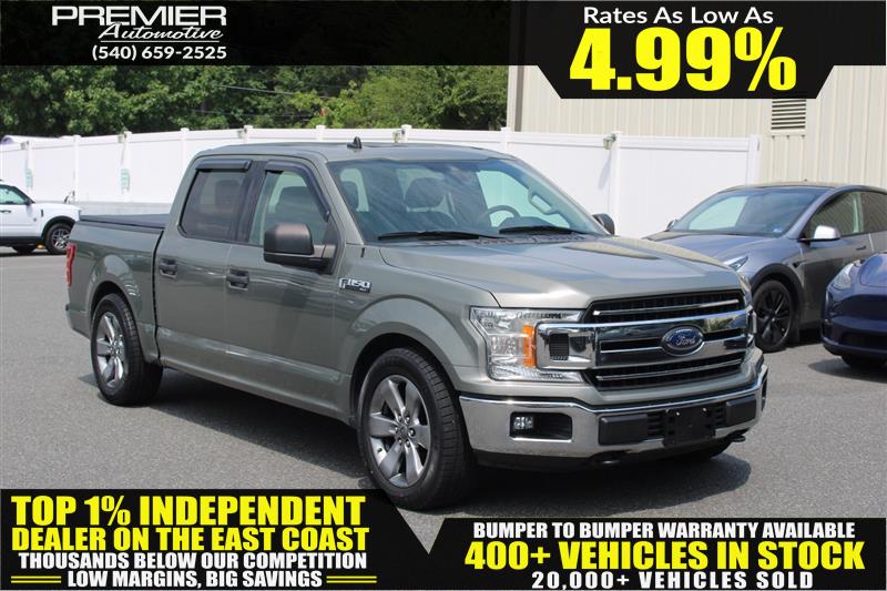 2019 Ford F-150 XLT