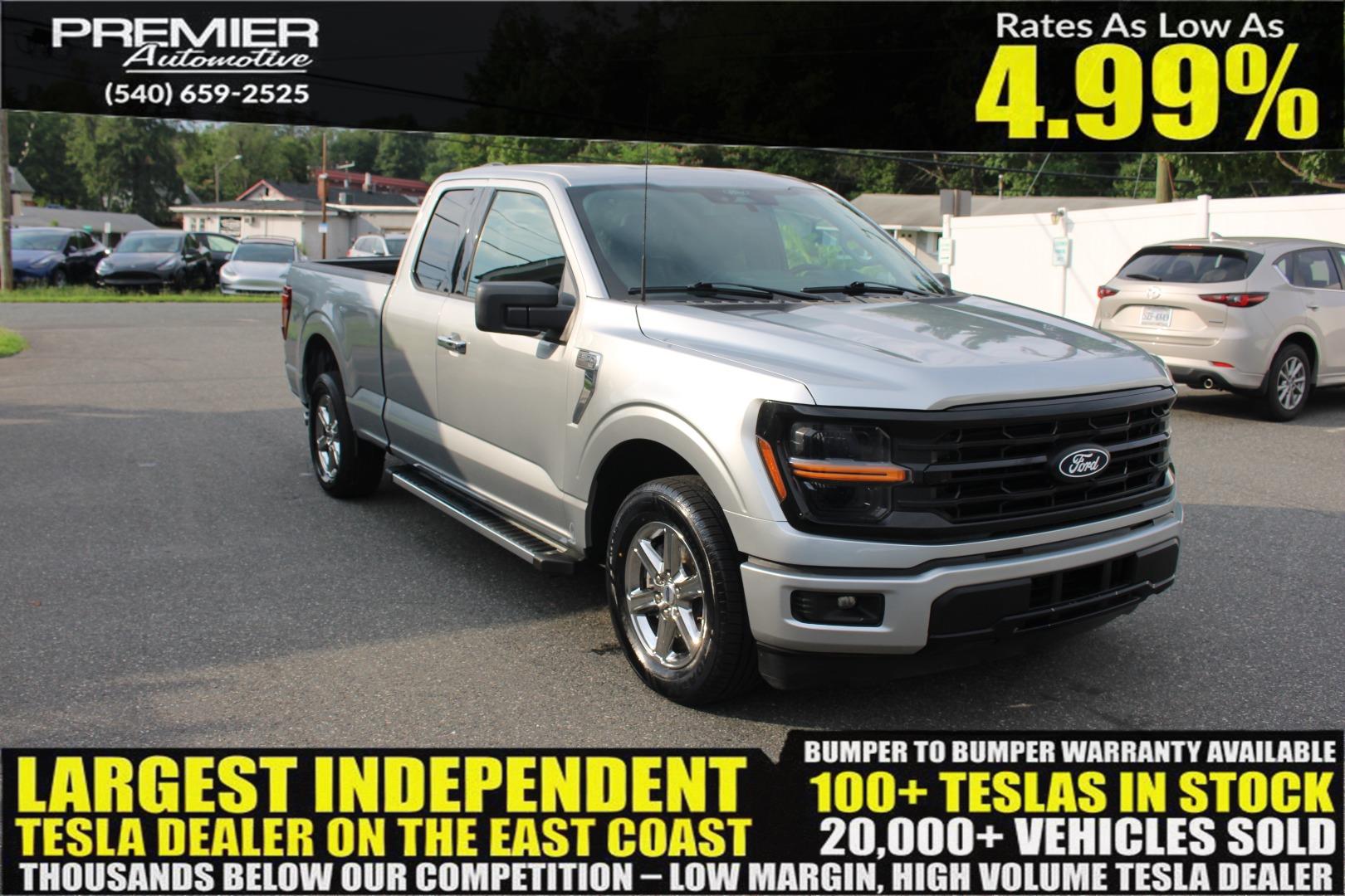 2025 Ford F-150