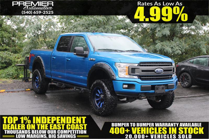 2019 FORD F-150 XLT