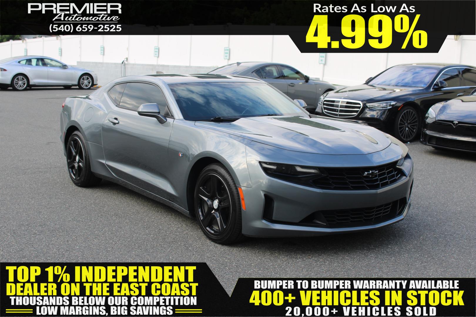 2020 Chevrolet Camaro